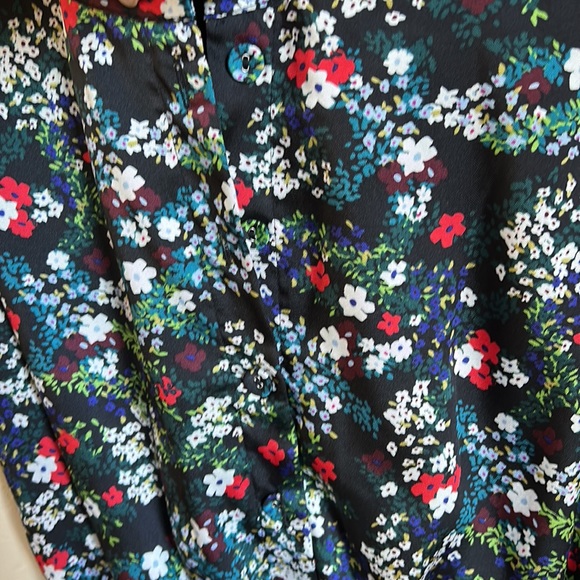 Rebecca Minkoff Ollie Tiered Floral Dress - Picture 4 of 5